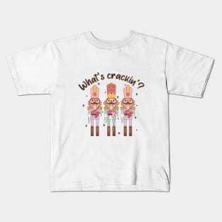 What's Crackin'? Kids T-Shirt